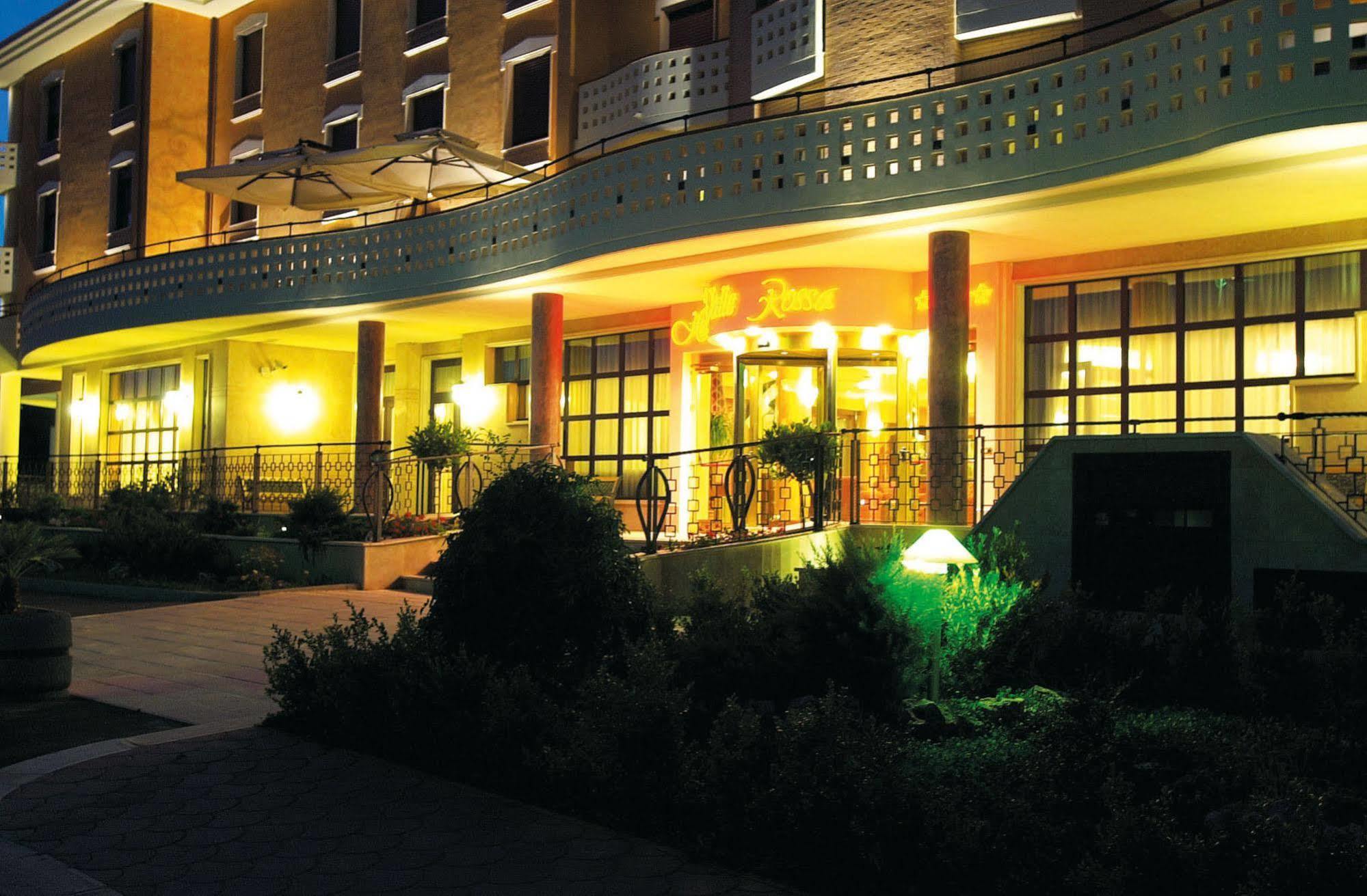 Hotel Valle Rossa San Giovanni Rotondo Exterior photo